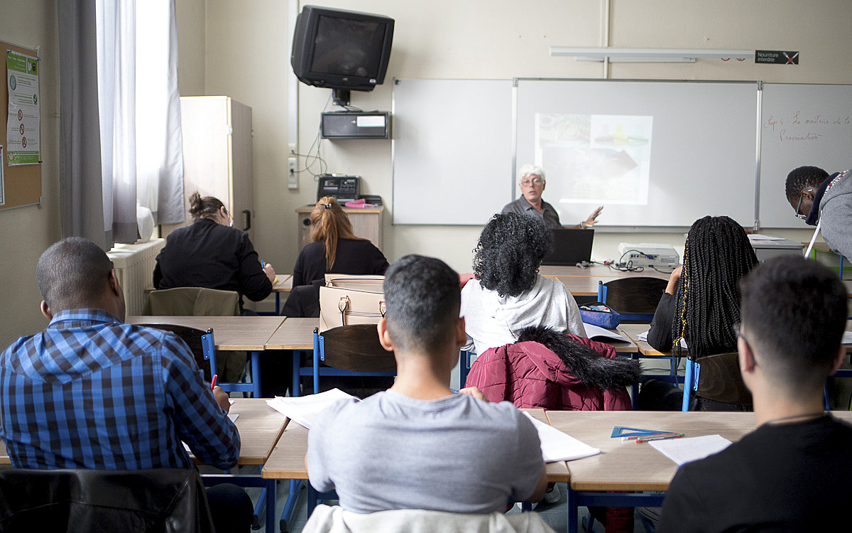 Au lycée d&rsquo;adultes, il n&rsquo;y a pas d&rsquo;âge pour passer le bac