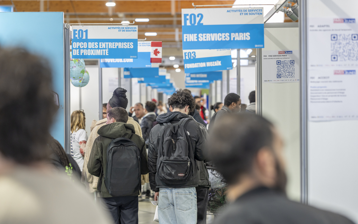 « Paris pour l’emploi des jeunes » : 250 recruteurs à Paris Montreuil Expo